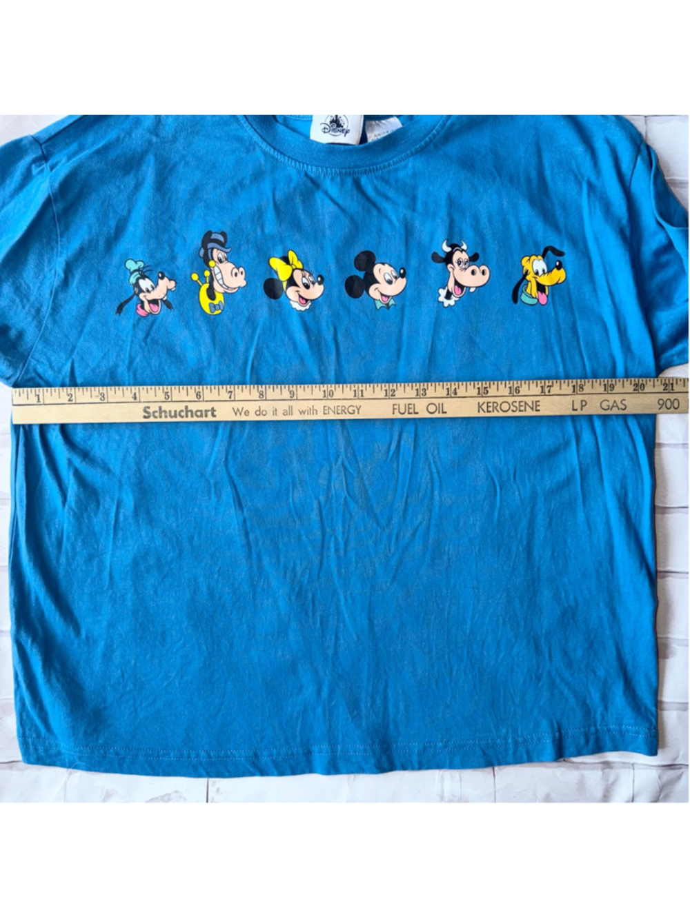 EUC Unisex Adult Large Walt Disney World LS Cartoon Print TShirt - Picture 5 of 10
